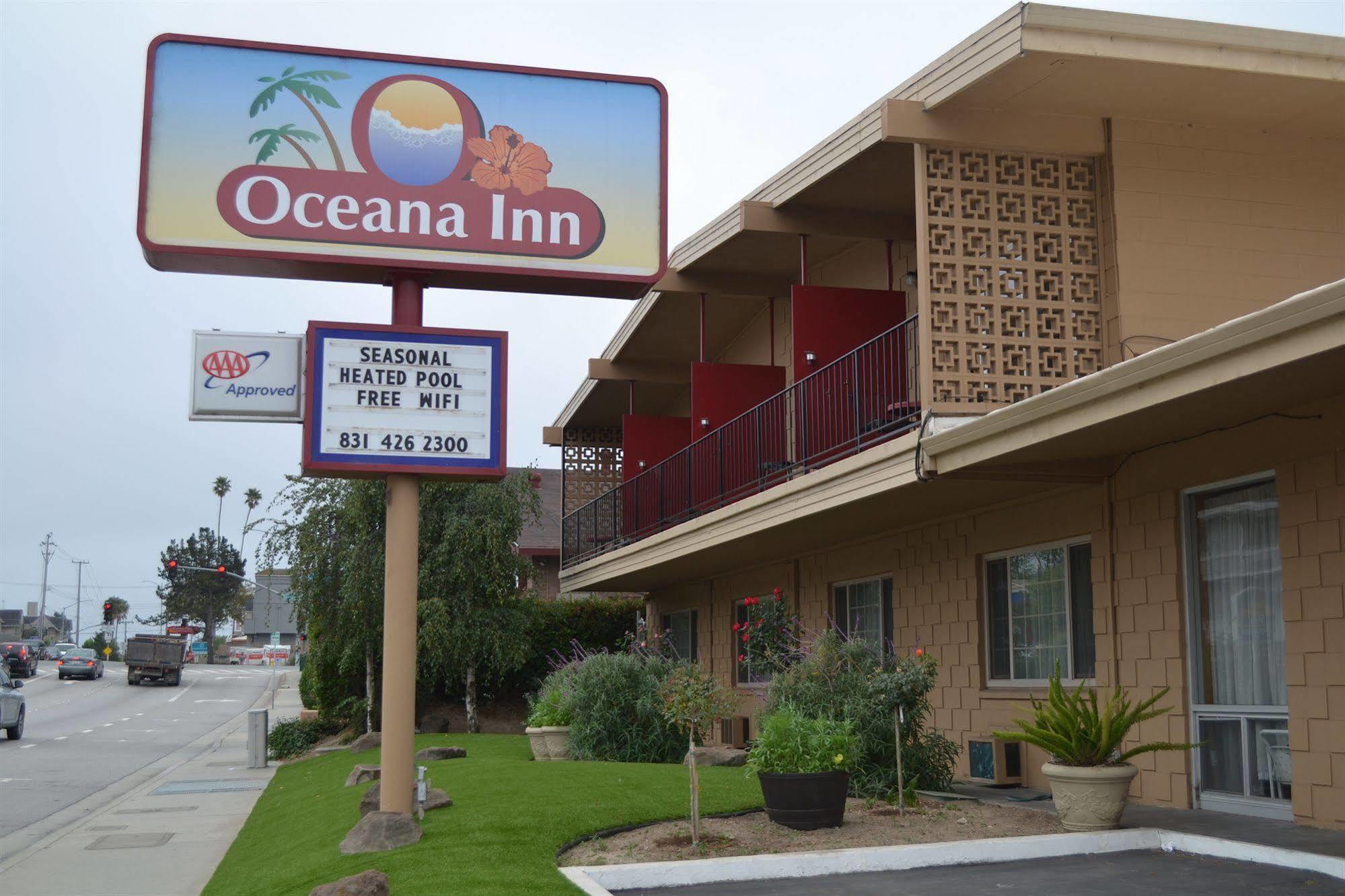 Oceana Inn Santa Cruz (Adults Only) Exterior photo